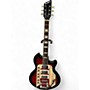 Used Eastwood AIRLINE TOWN AND COUNTRY DLX RED Solid Body Electric Guitar RED