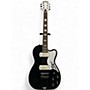 Used Eastwood AIRLINE TUXEDO Black Solid Body Electric Guitar Black