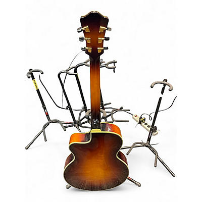 Used Eastwood AR805 2 Tone Sunburst Hollow Body Electric Guitar