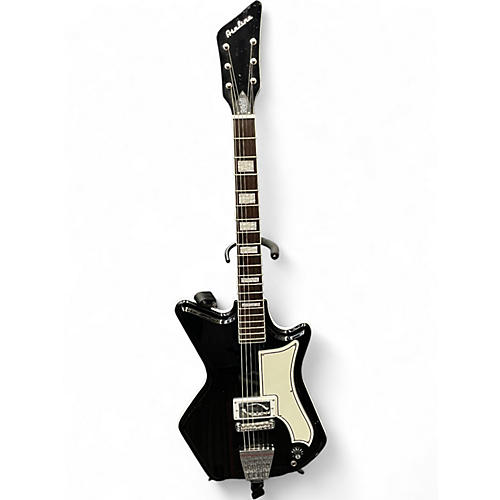 Used Eastwood Airline '59 1 P Black Solid Body Electric Guitar Black