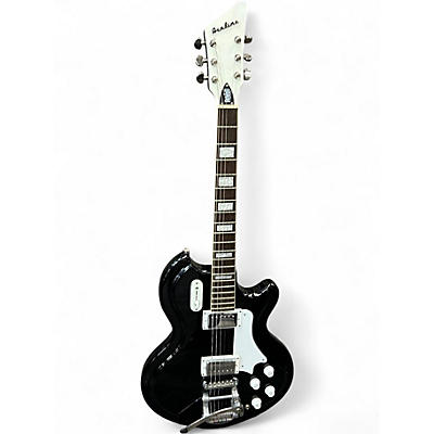 Used Eastwood Airline 59 Coronado DLX Black Solid Body Electric Guitar