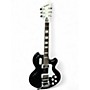 Used Eastwood Airline 59 Coronado DLX Black Solid Body Electric Guitar Black