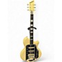 Used Eastwood Airline 59' Town & Country DLX Cream Solid Body Electric Guitar Cream