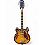 Used Eastwood Airline H78 Tobacco Burst Hollow Body Electric Guitar Tobacco Burst