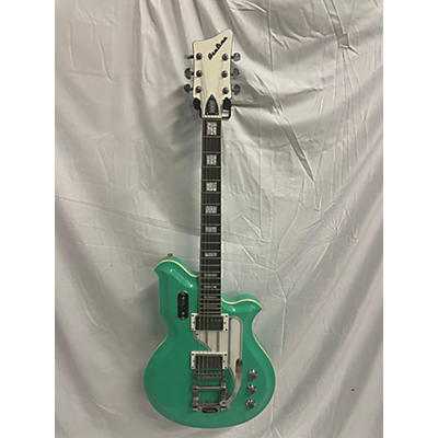 Eastwood Used Eastwood Airline Seafoam Green Solid Body Electric Guitar