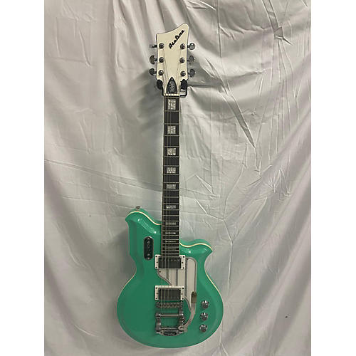 Eastwood Used Eastwood Airline Seafoam Green Solid Body Electric Guitar Seafoam Green