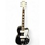 Used Eastwood Airline Tuxedo Black Solid Body Electric Guitar Black