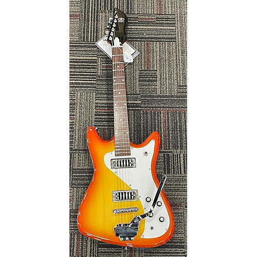 Eastwood Used Eastwood Airline Vanguard 2 Color Sunburst Solid Body Electric Guitar 2 Color Sunburst