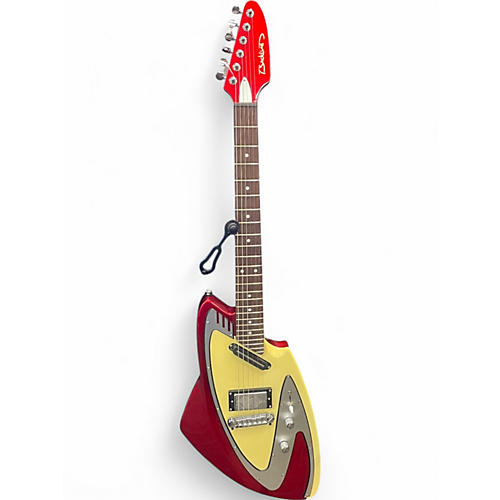 Used Eastwood BACKLUND MODEL 100 Candy Apple Red Solid Body Electric Guitar Candy Apple Red