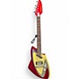 Used Eastwood BACKLUND MODEL 100 Candy Apple Red Solid Body Electric Guitar Candy Apple Red