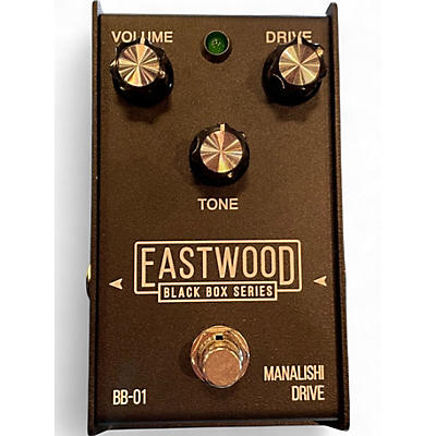 Used Eastwood BB-01 Manalishi Drive Effect Pedal