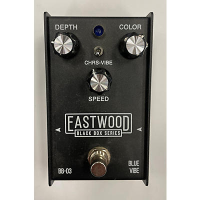 Eastwood Used Eastwood BB-03 Blue Vibe Effect Pedal