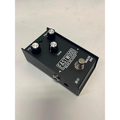 Used Eastwood BB01 MANALISHI DRIVE Effect Pedal