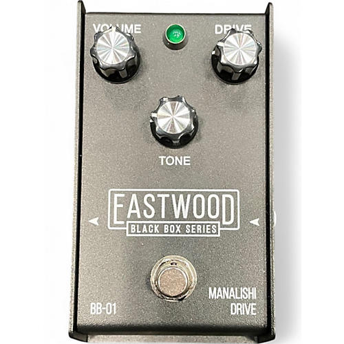 Used Eastwood BB01 MANALISHI DRIVE Effect Pedal