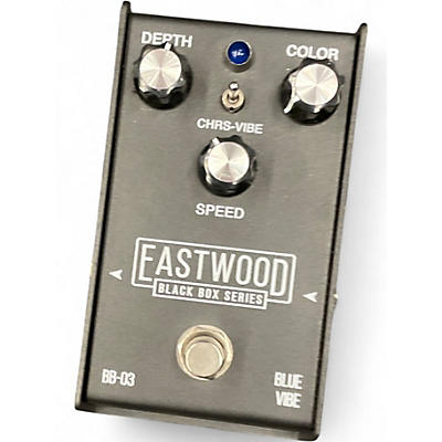 Used Eastwood BB03 BLUE VIBE Effect Pedal