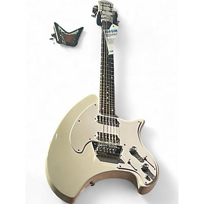 Used Eastwood BREADWINNER White Solid Body Electric Guitar