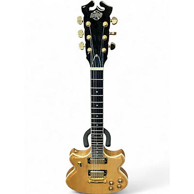 Used Eastwood BW ARTIST Natural Solid Body Electric Guitar