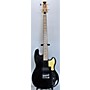 Used Eastwood Used Eastwood Bass 4 Pro Black And Gold Electric Bass Guitar Black and Gold