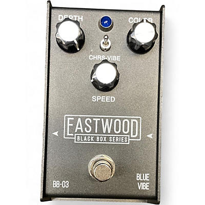 Used Eastwood Black Box Series BB-03 Blue Vibe Effect Pedal