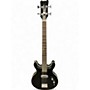 Used Eastwood Black Widow Black Electric Bass Guitar Black