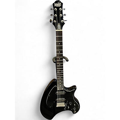 Used Eastwood Breadwinner Black Solid Body Electric Guitar