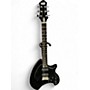 Used Eastwood Breadwinner Black Solid Body Electric Guitar Black