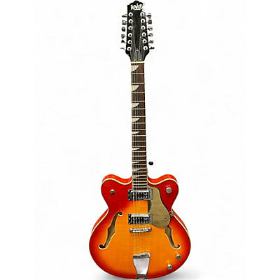 Used Eastwood CLASSIC 12 2 Color Sunburst Hollow Body Electric Guitar