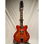 Used Eastwood Used Eastwood CLASSIC 12 Cherry Sunburst Hollow Body Electric Guitar Cherry Sunburst