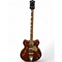 Used Eastwood CLASSIC 4 Orange Electric Bass Guitar Orange