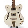 Used Eastwood CLASSIC 4 White Electric Bass Guitar White