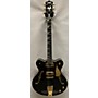 Used Eastwood Used Eastwood CLASSIC Black Hollow Body Electric Guitar Black