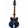 Used Eastwood Classic 12 Blue Hollow Body Electric Guitar Blue
