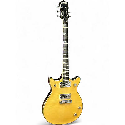 Used Eastwood Classic AC Natural Solid Body Electric Guitar