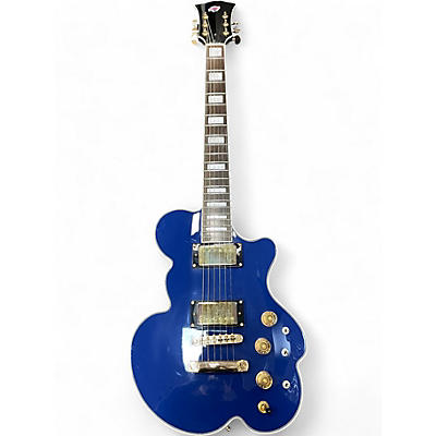 Used Eastwood DEVO CLOUD Blue Solid Body Electric Guitar