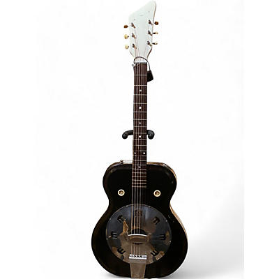 Eastwood Used Eastwood Delta 6 Black Resonator Guitar