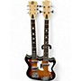 Used Eastwood Doubleneck 46 3 Color Sunburst Solid Body Electric Guitar 3 Color Sunburst
