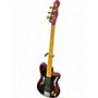 Used Eastwood EEB-1 Wine Red Electric Bass Guitar Wine Red