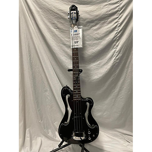 Eastwood Used Eastwood EEB1 Black Electric Bass Guitar Black