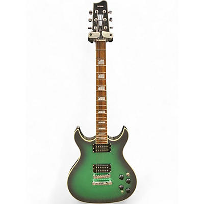 Eastwood Used Eastwood ESPIRIT Emerald Green Solid Body Electric Guitar