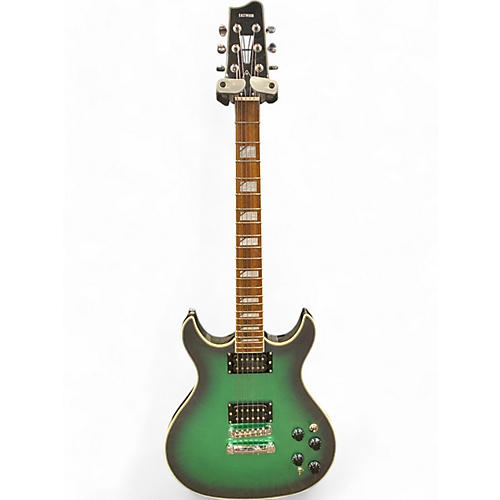 Eastwood Used Eastwood ESPIRIT Emerald Green Solid Body Electric Guitar Emerald Green