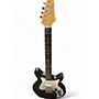 Used Eastwood FULLERTONE DC62 BLACK Solid Body Electric Guitar BLACK