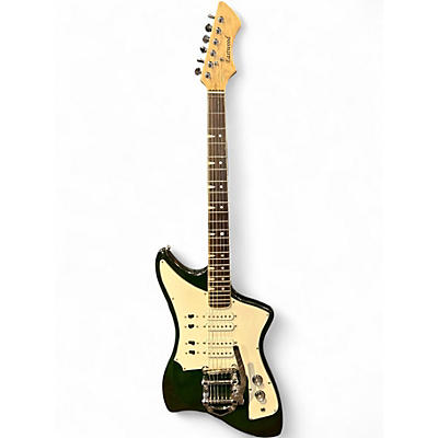 Used Eastwood Guyatone LG200T Green Solid Body Electric Guitar