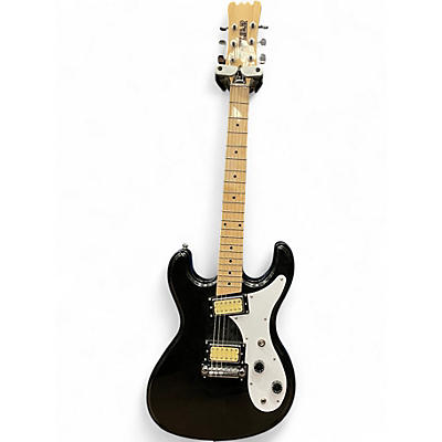 Used Eastwood HI FLIER Black Solid Body Electric Guitar