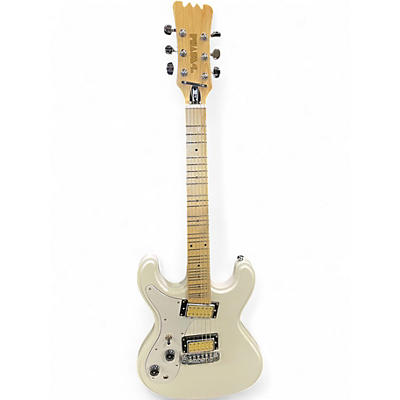 Used Eastwood HI-FLIER PHASE 4 MT LH White Electric Guitar