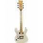 Used Eastwood HI-FLIER PHASE 4 MT LH White Electric Guitar White