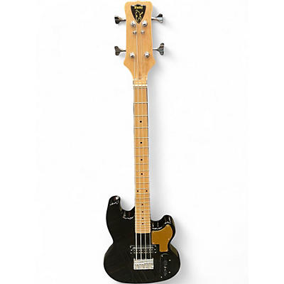 Used Eastwood HOOKY Black Electric Bass Guitar