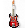Used Eastwood HOUND DOG Red Solid Body Electric Guitar Red