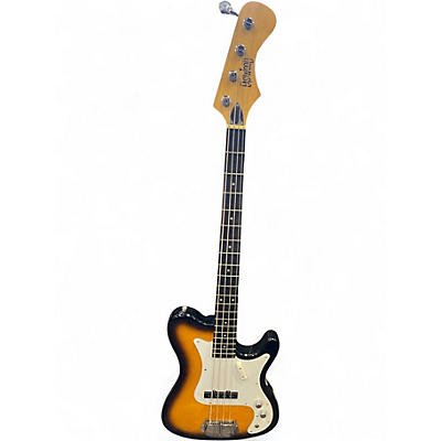 Used Eastwood HURRICANE 2 Color Sunburst Electric Bass Guitar