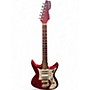 Used Eastwood ICHIBAN K4L Candy Apple Red Metallic Solid Body Electric Guitar Candy Apple Red Metallic