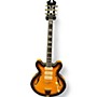 Used Eastwood Joey Leone sunburst Hollow Body Electric Guitar sunburst